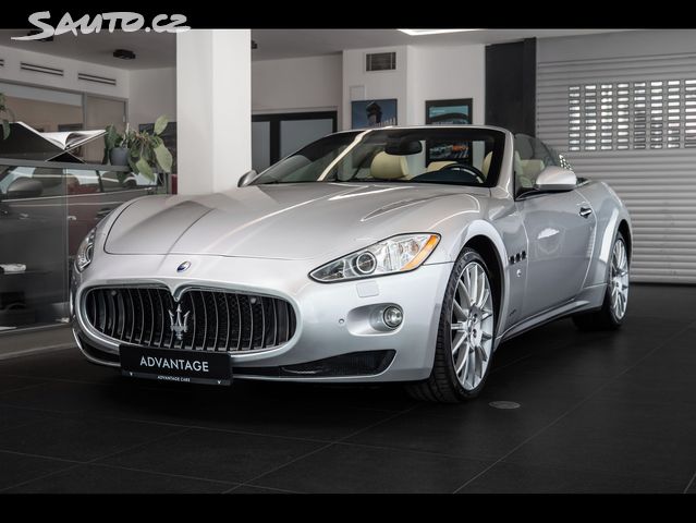 Maserati GranCabrio